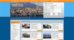 Desktop Screenshot of metior.hr
